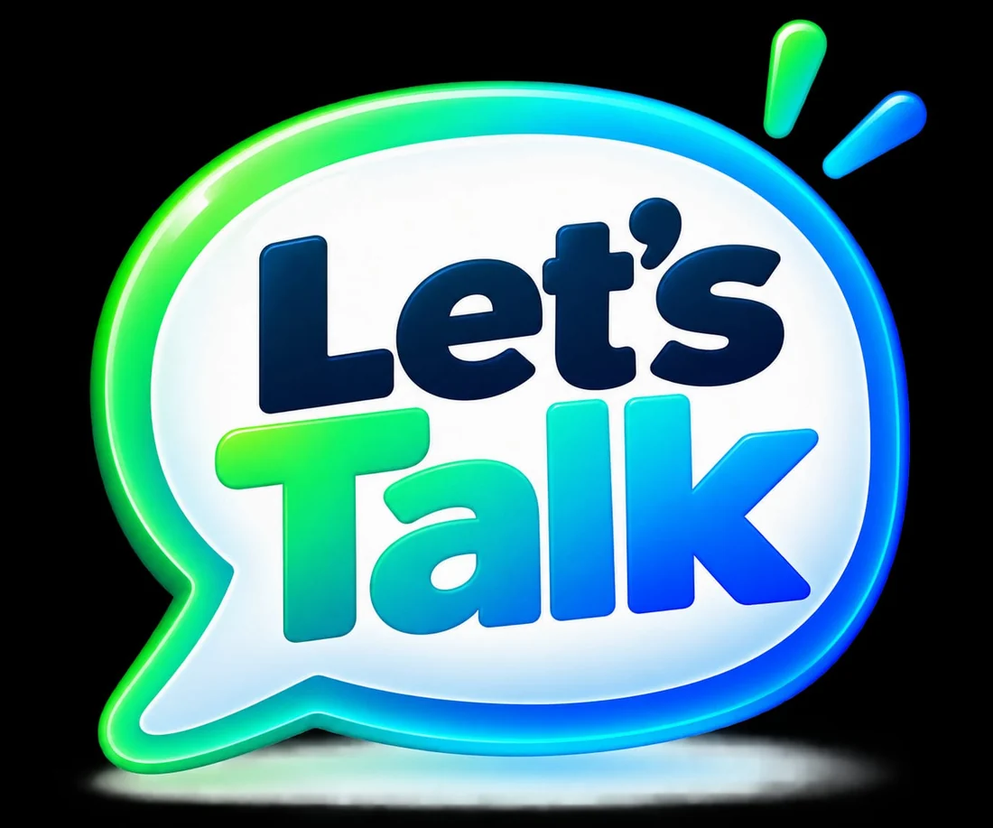 Logotipo de Let’s Talk, el soporte de ESTAR